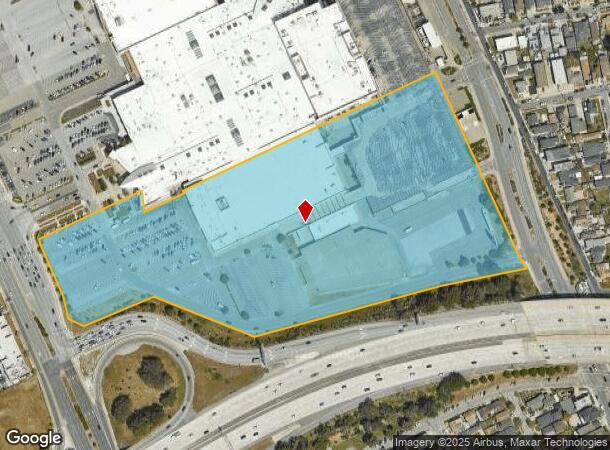  1122 El Camino Real, San Bruno, CA Parcel Map