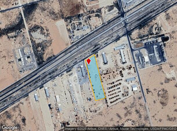  10595 W Ih 20, Odessa, TX Parcel Map