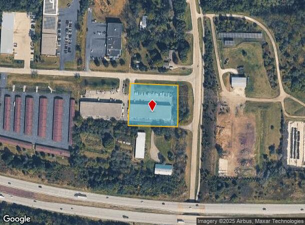 24 Enterprise Rd, Delafield, WI Parcel Map