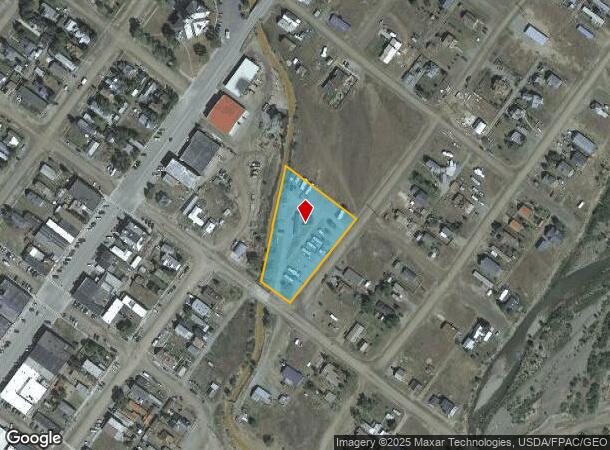  1401 Mineral St, Silverton, CO Parcel Map
