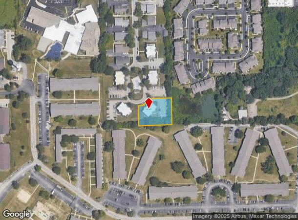  10S511 Echo Ln, Willowbrook, IL Parcel Map