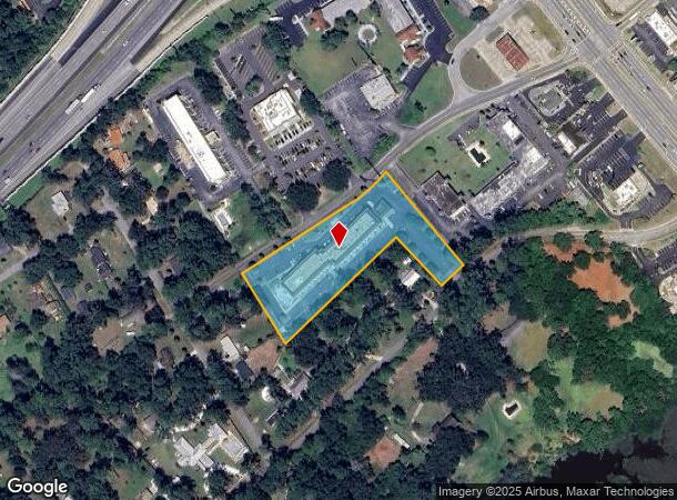  230 Warren Mason Blvd, Brunswick, GA Parcel Map