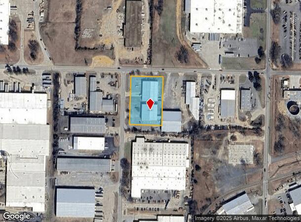  520 Equity Ave, Conway, AR Parcel Map