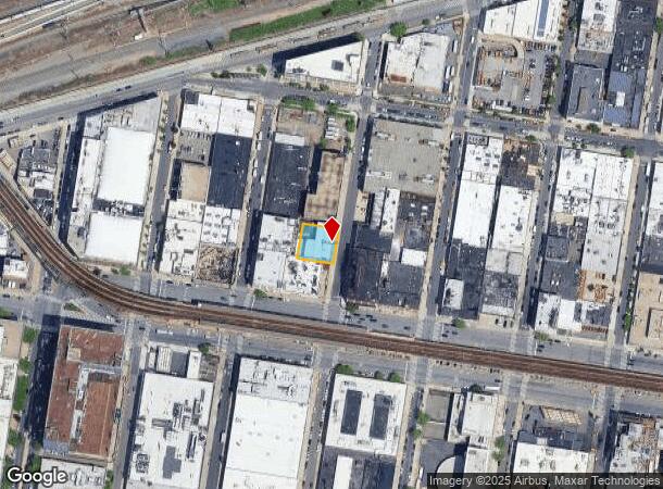  4340 34Th St, Long Island City, NY Parcel Map