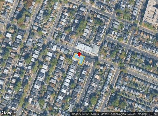  82 Mount Vernon Pl, Newark, NJ Parcel Map