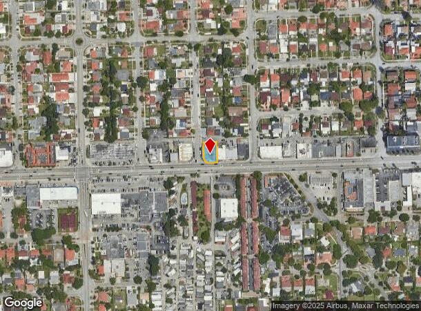 6045 Sw 8Th St, West Miami, FL Parcel Map
