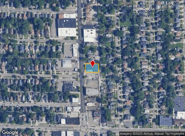  1922 Division Ave S, Grand Rapids, MI Parcel Map