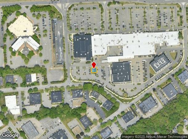 5 Mercer Rd, Natick, MA Parcel Map