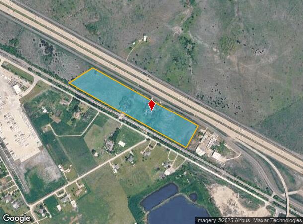  4715 S Interstate 45 Service Rd, Alamo, TX Parcel Map