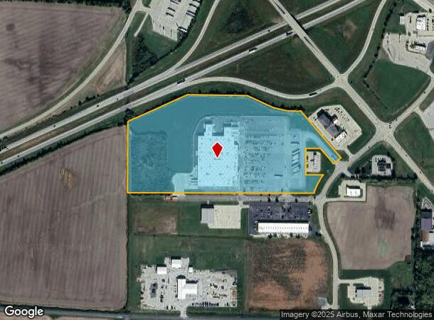  201 Mattes Ave, Vandalia, IL Parcel Map