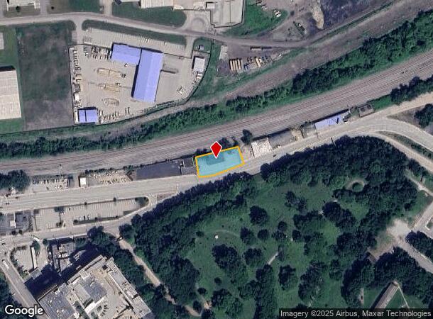  1627 Lysle Blvd, Mckeesport, PA Parcel Map