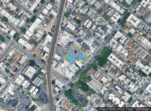 18 Avenue Ave, Brooklyn, NY Parcel Map