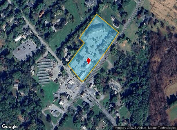  13390 Clarksville Pike, Highland, MD Parcel Map