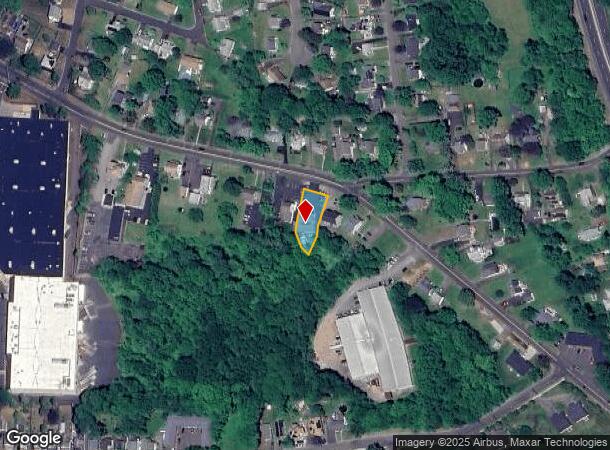 165 Saybrook Rd, Middletown, CT Parcel Map