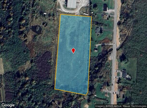 Investors Dr, Watertown, NY Parcel Map