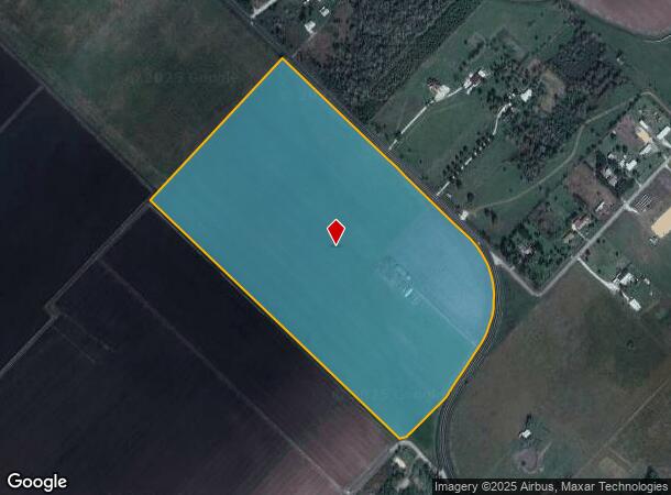  3025 Fm 1875, Beasley, TX Parcel Map