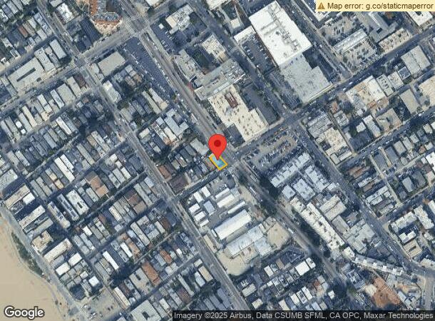  523 Main St, Venice, CA Parcel Map