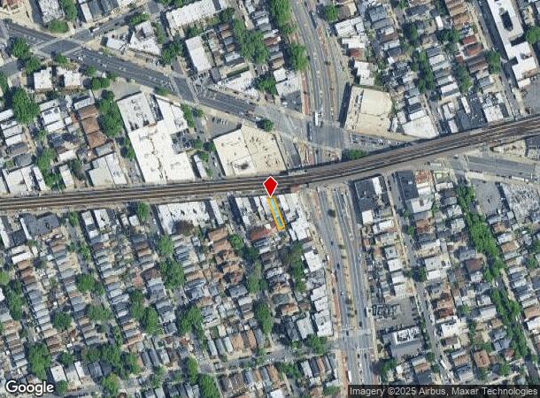  9312 Liberty Ave, Ozone Park, NY Parcel Map