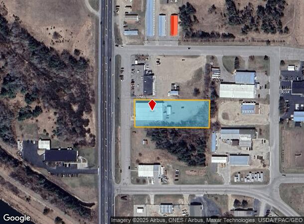 1320 Neilson Ave Se, Bemidji, MN Parcel Map