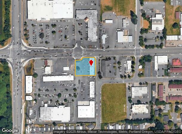 713 W Main St, Battle Ground, WA Parcel Map