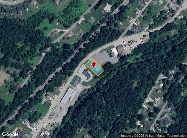 3333 Millers Run Rd, Cecil, PA Parcel Map