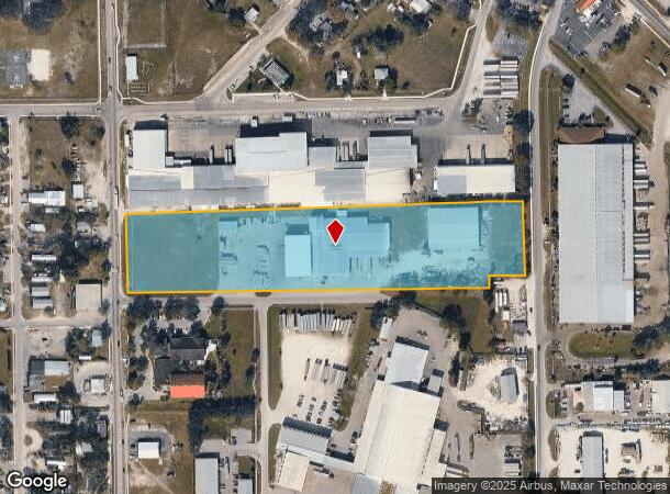 203 Oak St, Immokalee, FL Parcel Map