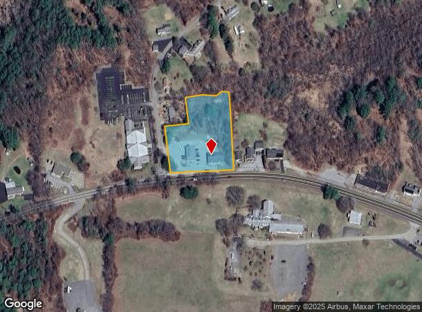  415 Main St, Spencer, MA Parcel Map