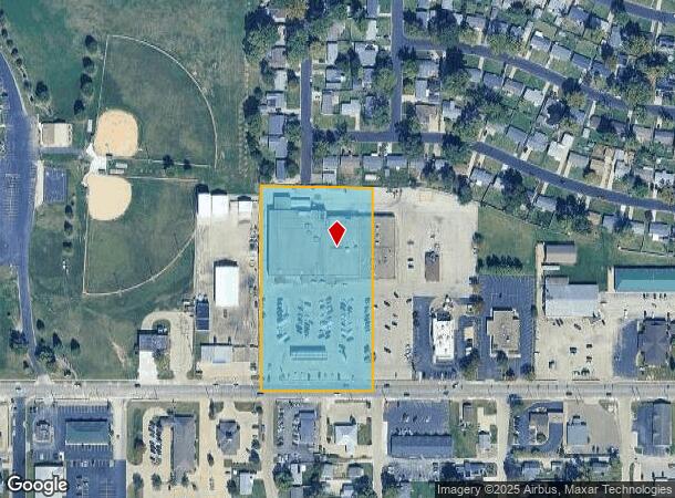 1403 W Garfield Ave, Peoria, IL Parcel Map