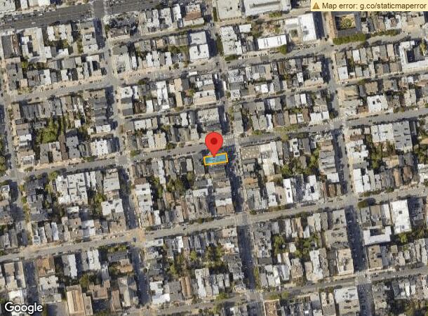  3059 Fillmore St, San Francisco, CA Parcel Map