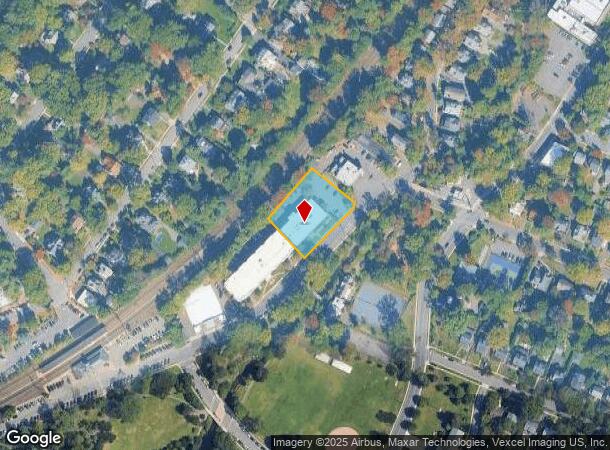 115 Dunnell Rd, Maplewood, NJ Parcel Map