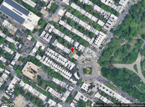  459 15Th St, Brooklyn, NY Parcel Map