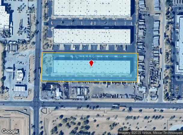  405 N 75Th Ave, Phoenix, AZ Parcel Map