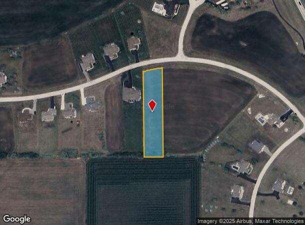  2791 Newbury Ln, Caledonia, IL Parcel Map