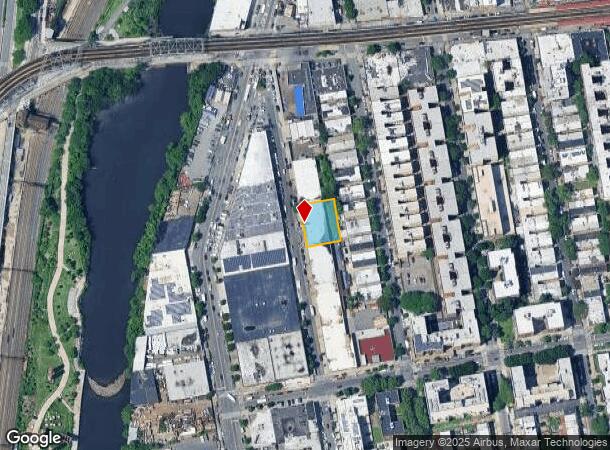  1140 Close Ave, Bronx, NY Parcel Map