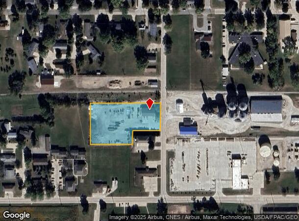  1301 Hildreth St, Charles City, IA Parcel Map