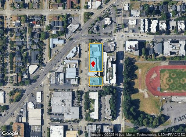 4406 36Th Ave Sw, Seattle, WA Parcel Map