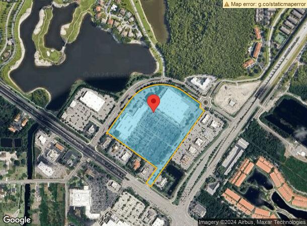  12655-12695 Tamiami Trl E, Naples, FL Parcel Map