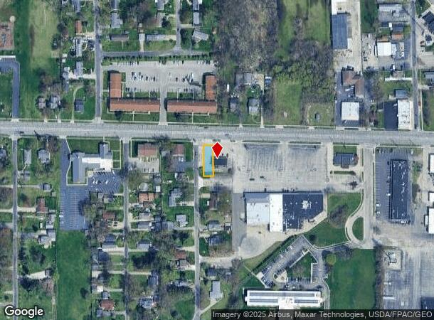 5409 Dorr St, Toledo, OH Parcel Map