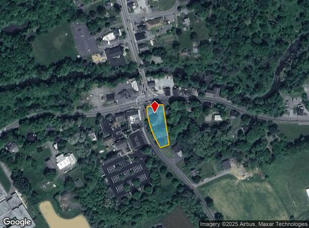  1 E Mill Rd, Long Valley, NJ Parcel Map