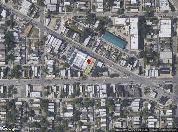  3687 W Grand Ave, Chicago, IL Parcel Map