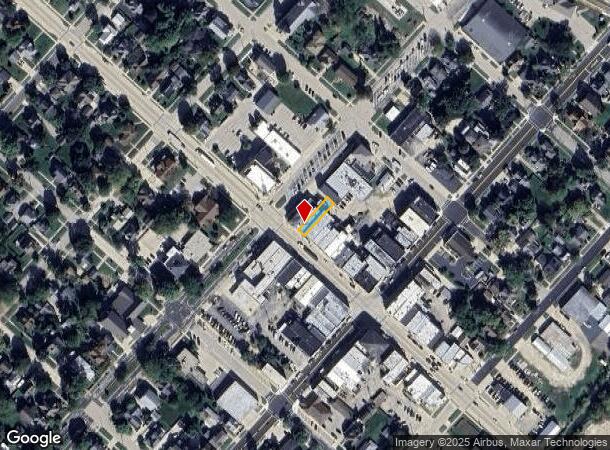 152 W James St, Columbus, WI Parcel Map