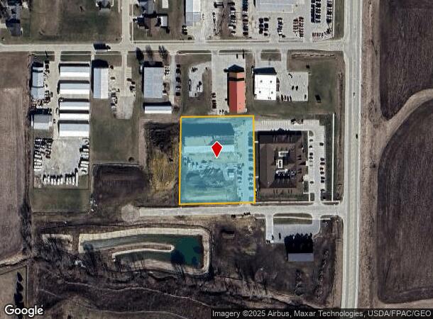 700 Mustang Ln, Center Point, IA Parcel Map