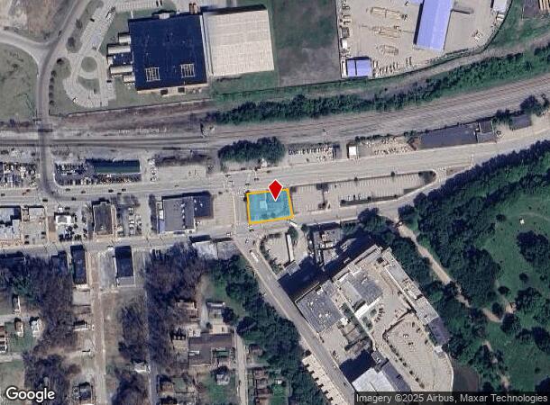  1415 5Th Ave, Mckeesport, PA Parcel Map