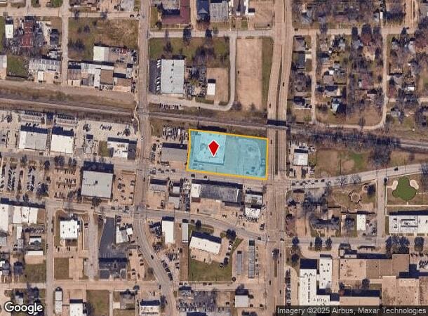 121 E Main St, Mesquite, TX Parcel Map