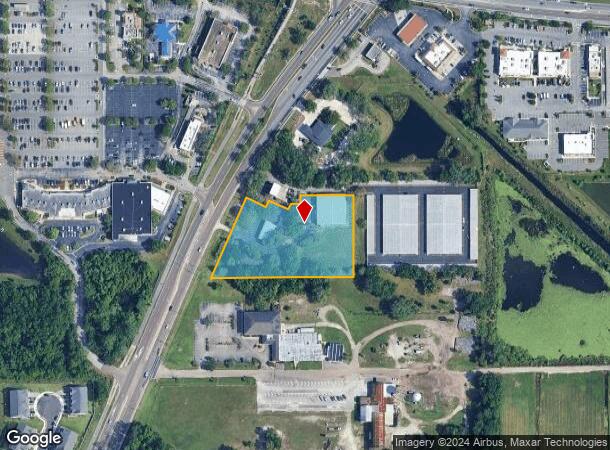  1951 W State Road 426, Oviedo, FL Parcel Map