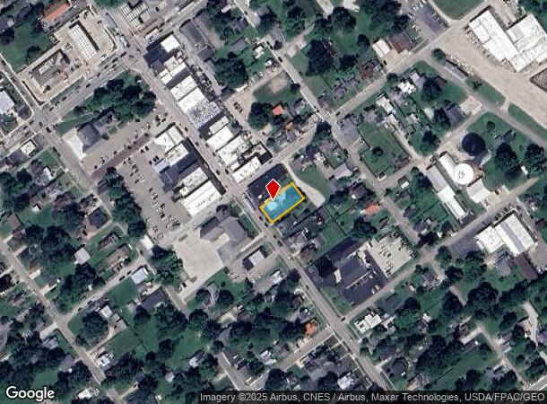 90 S Main St, Johnstown, OH Parcel Map