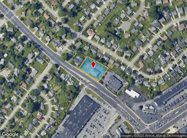 2383 Limestone Rd, Wilmington, DE Parcel Map