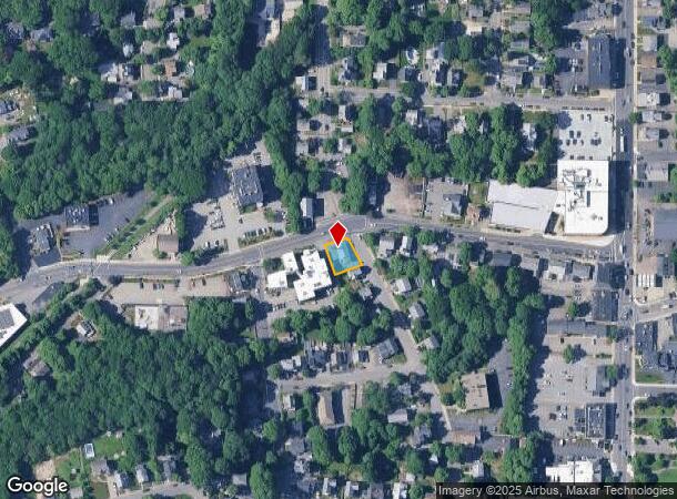  72 Wright St, Stoneham, MA Parcel Map