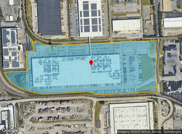 2010 Broening Hwy, Baltimore, MD Parcel Map