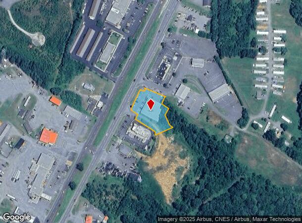  8758 Seminole Trl, Ruckersville, VA Parcel Map